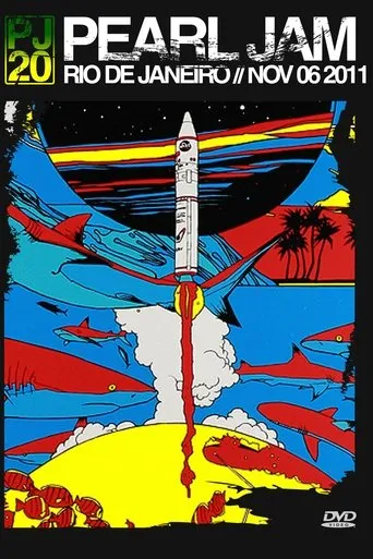Póster de Pearl Jam: Rio de Janeiro 2011