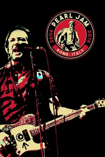 Póster de Pearl Jam: Rome 2018