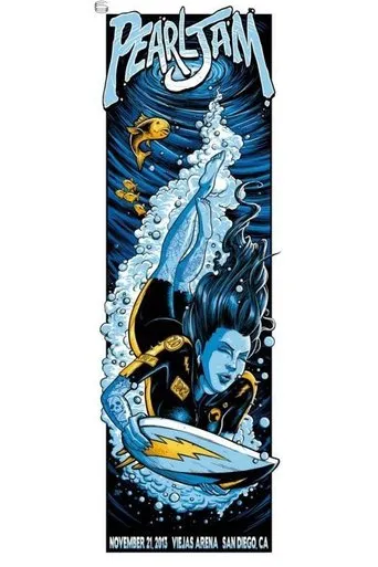 Póster de Pearl Jam: San Diego 2013