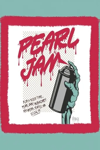 Póster de Pearl Jam: Seattle 2013