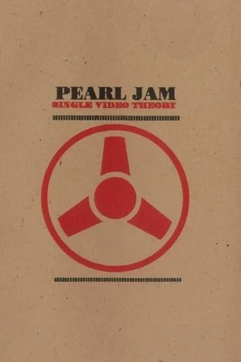 Póster de Pearl Jam: Single Video Theory