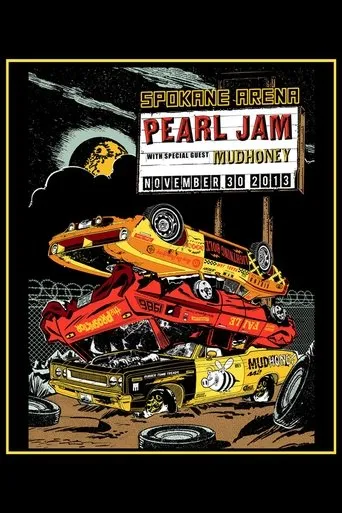 Póster de Pearl Jam: Spokane 2013