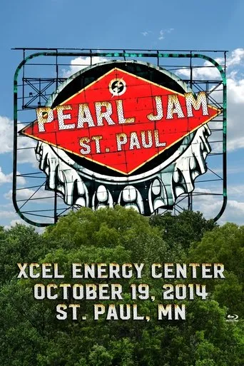 Póster de Pearl Jam: St. Paul 2014