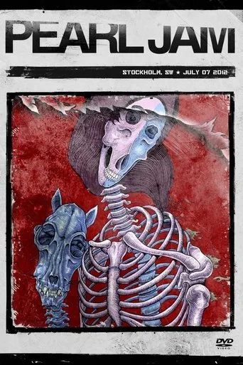 Póster de Pearl Jam: Stockholm 2012