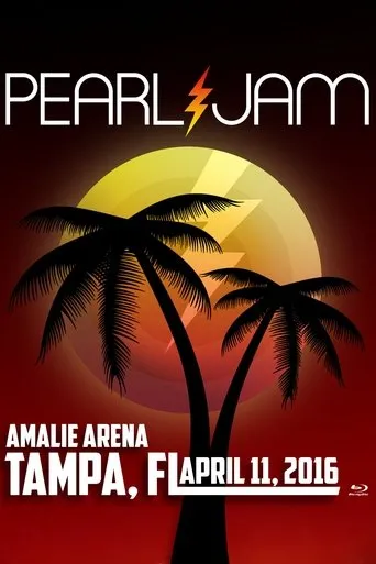 Póster de Pearl Jam: Tampa 2016