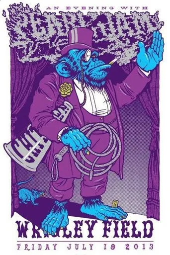 Póster de Pearl Jam: Wrigley Field 2013