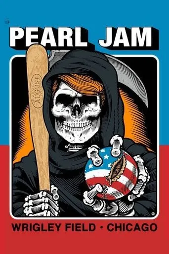 Póster de PearlJam: Wrigley Field 2016 - Night 2 [YT]
