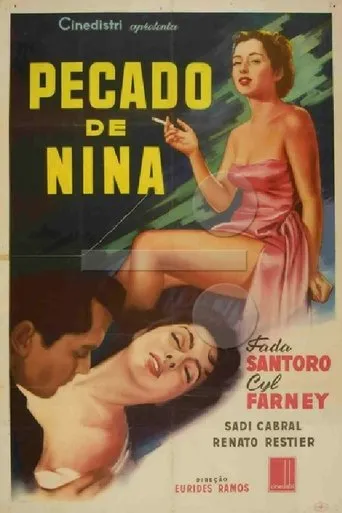 Póster de Pecado de Nina