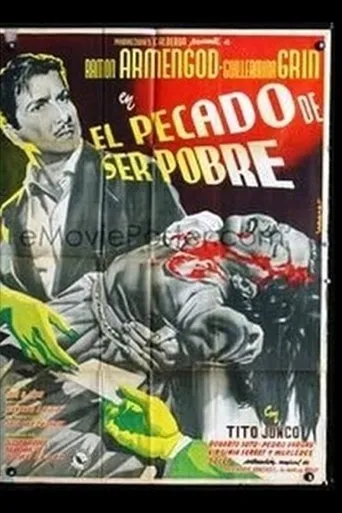 Póster de Pecado de ser pobre