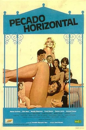 Póster de Pecado Horizontal