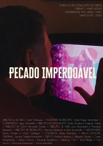 Póster de Pecado Imperdoável