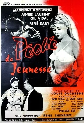 Póster de Péché de jeunesse