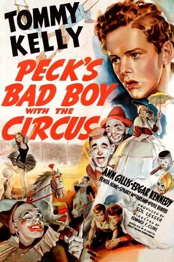 Póster de Peck's Bad Boy with the Circus