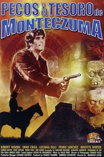 Póster de Pecos y el tesoro de Moctezuma
