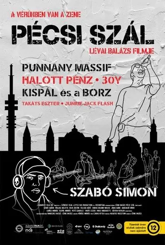 Póster de Pécsi szál
