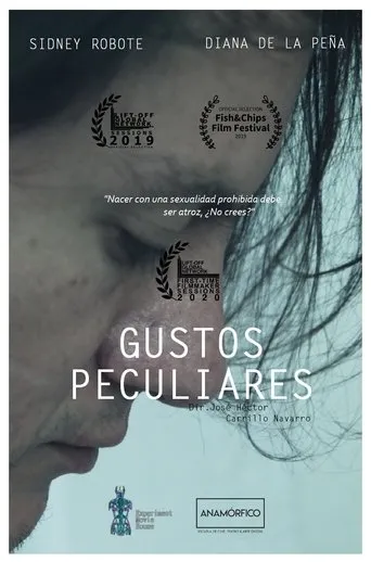 Póster de Peculiar Tastes (2018) con Sidney Robote como Javier