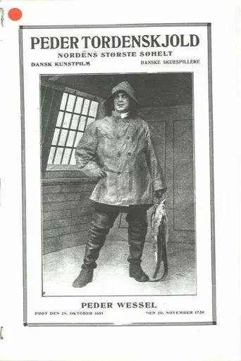 Póster de Peder Tordenskjold