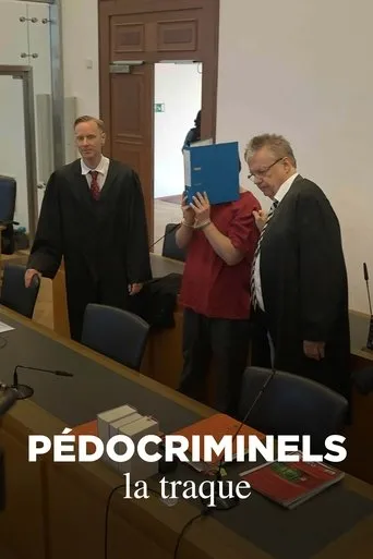 Póster de Pédocriminels, la traque