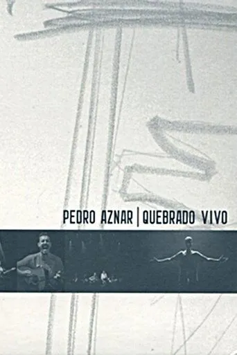 Póster de Pedro Aznar: Quebrado Vivo