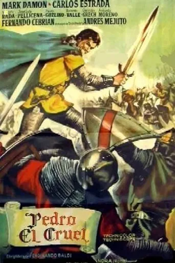 Póster de Pedro el cruel