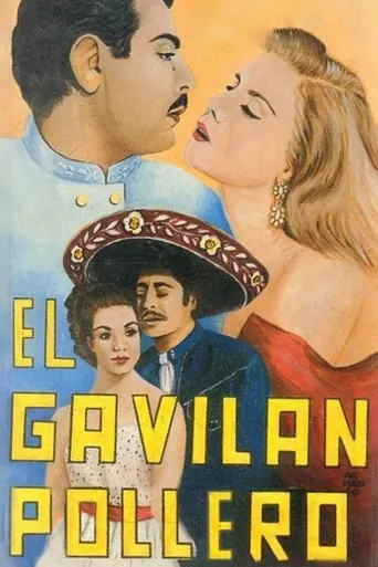 Póster de Pedro Infante: El gavilán pollero