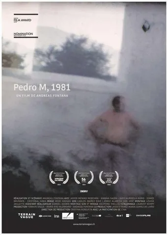 Póster de Pedro M, 1981
