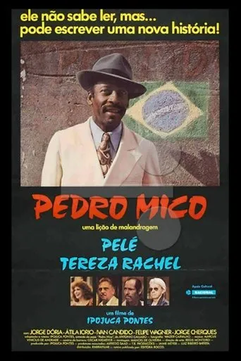 Póster de Pedro Mico