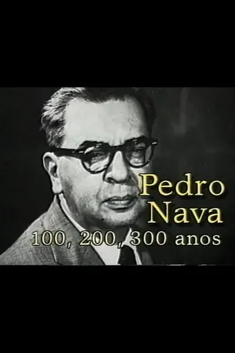 Póster de Pedro Nava: 100, 200, 300 Anos