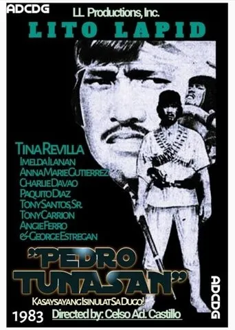 Póster de Pedro Tunasan