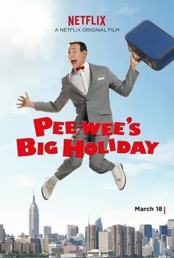 Póster de Pee-wee's Big Holiday