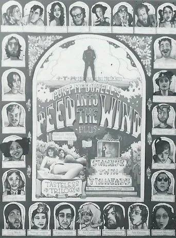 Póster de Peed Into the Wind