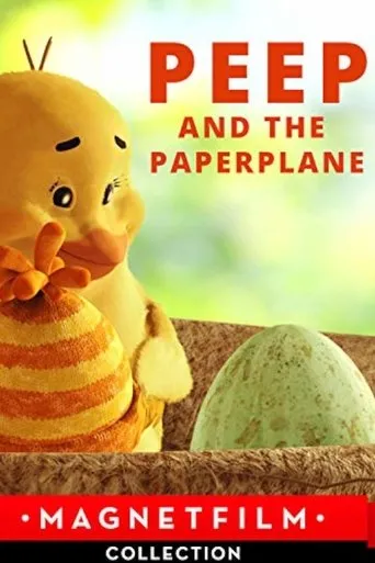 Póster de Peep and the Paperplane