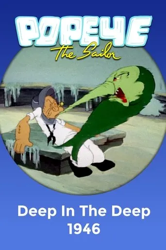 Póster de Peep in the Deep