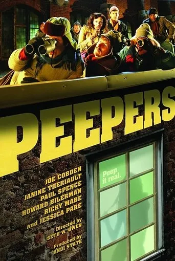 Póster de Peepers