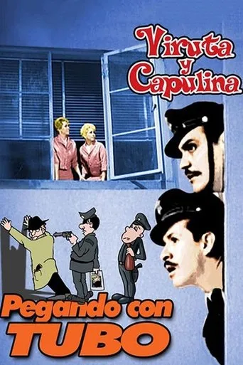Póster de Pegando con tubo