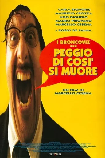 Póster de Peggio di così si muore