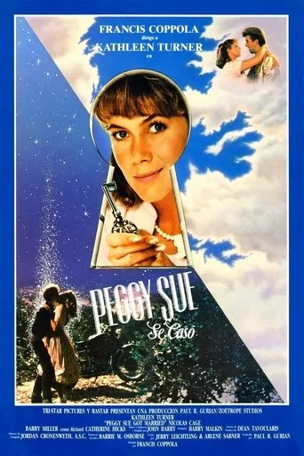 Póster de Peggy Sue se casó