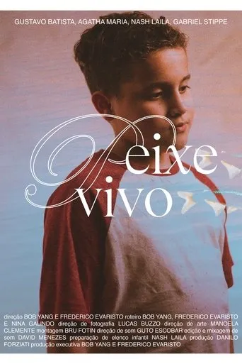 Póster de Peixe Vivo