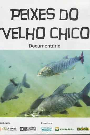 Póster de Peixes do Velho Chico