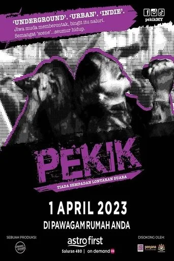 Póster de Pekik