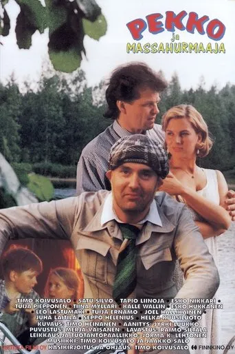 Póster de Pekko ja massahurmaaja