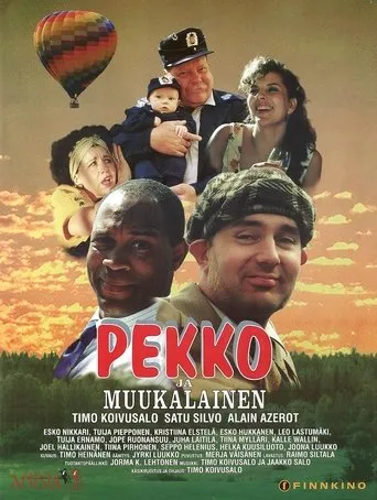 Póster de Pekko ja muukalainen