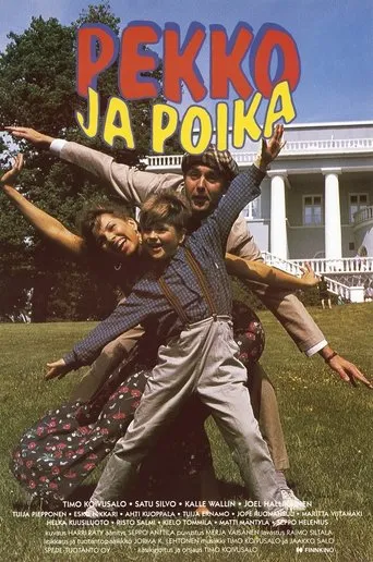 Póster de Pekko ja poika