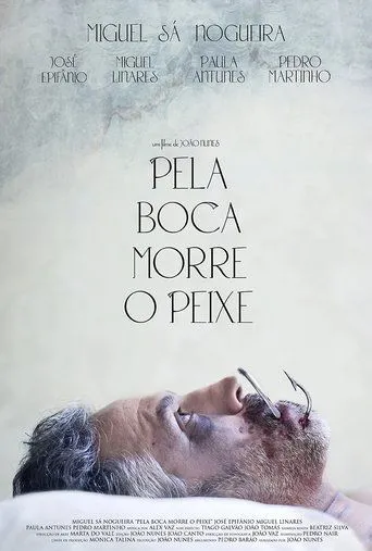 Póster de Pela Boca Morre o Peixe