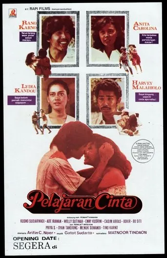 Póster de Pelajaran Cinta