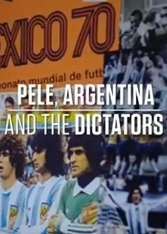 Póster de Pele, Argentina and The Dictators