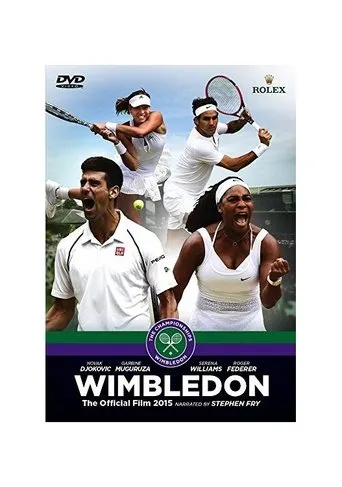 Póster de Película oficial de Wimbledon 2015 (Español; castellano)