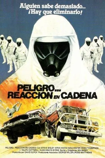 Póster de Peligro... reacción en cadena