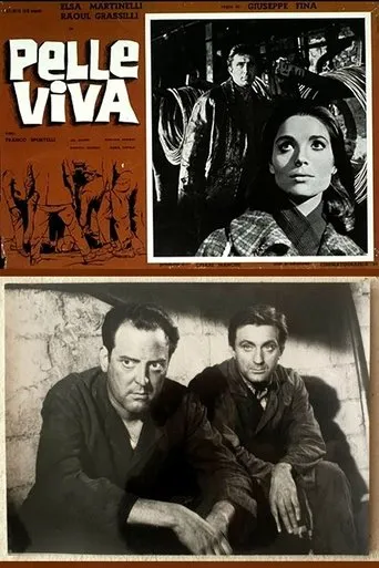Póster de Pelle viva