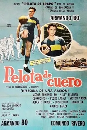 Póster de Pelota de Cuero